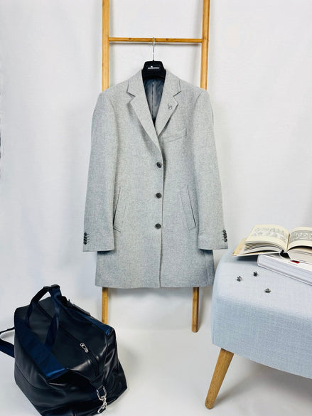 Палто от вълна / полиестер