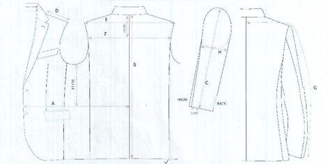 Сако от кадифе ръждиво червено