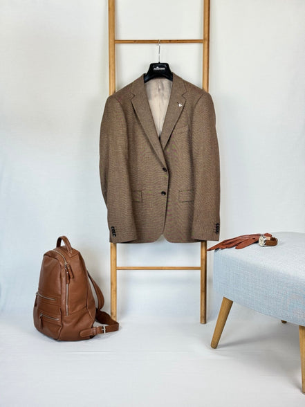 Сако от кашмир / памук