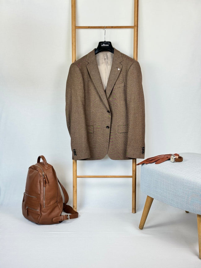 Сако от кашмир / памук