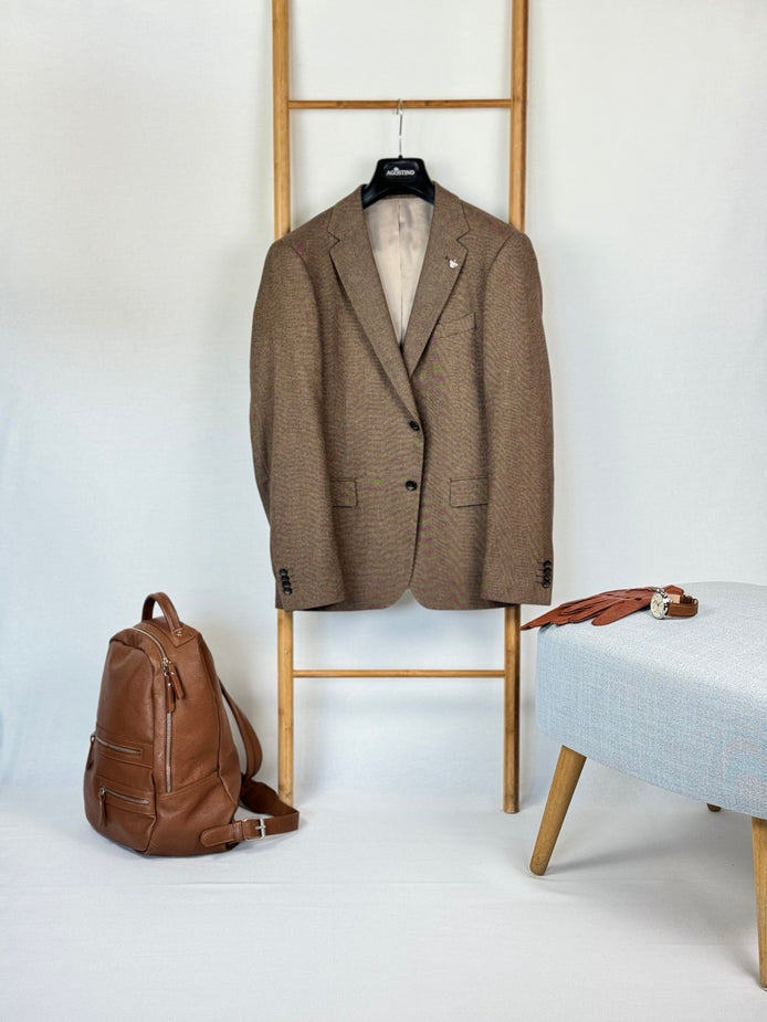 Сако от кашмир / памук