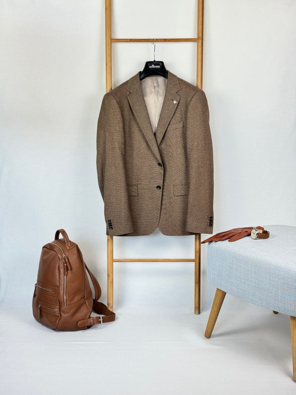 Сако от кашмир / памук