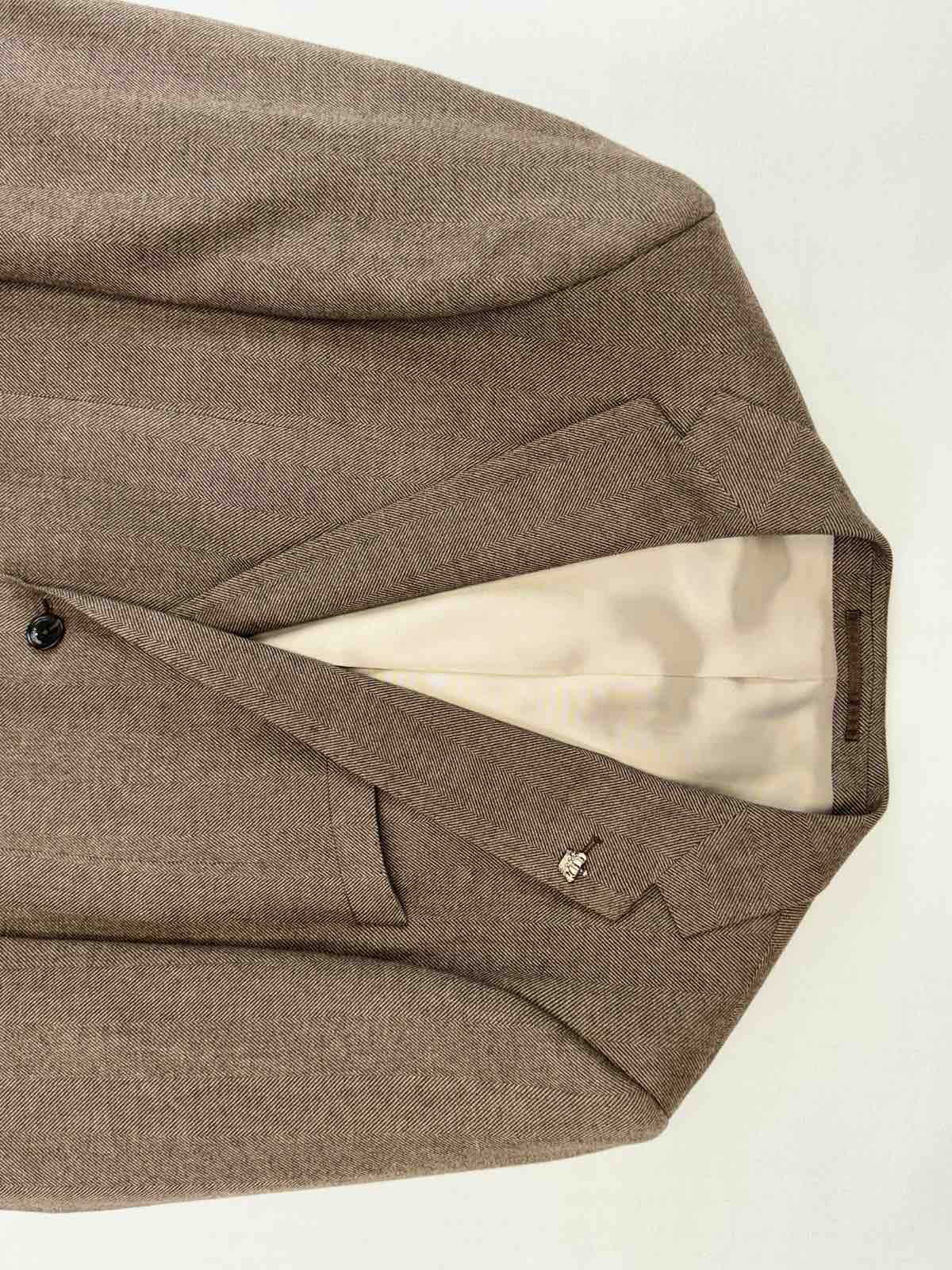 Сако от кашмир / памук