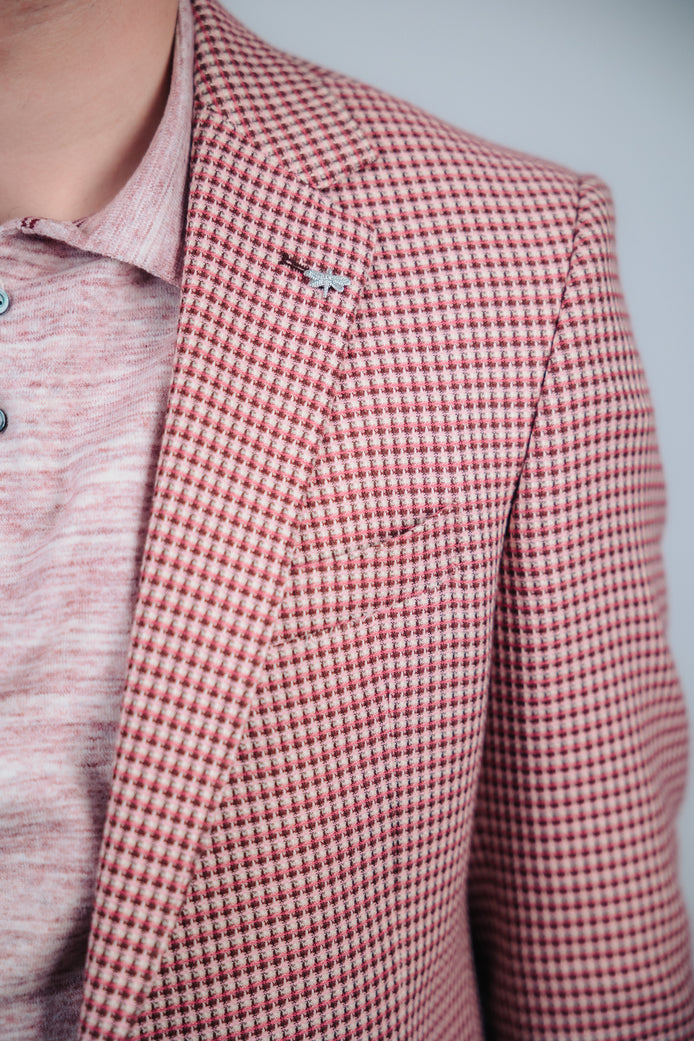 Ленено сако с фино каре Felino