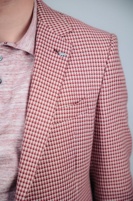 Ленено сако с фино каре Felino