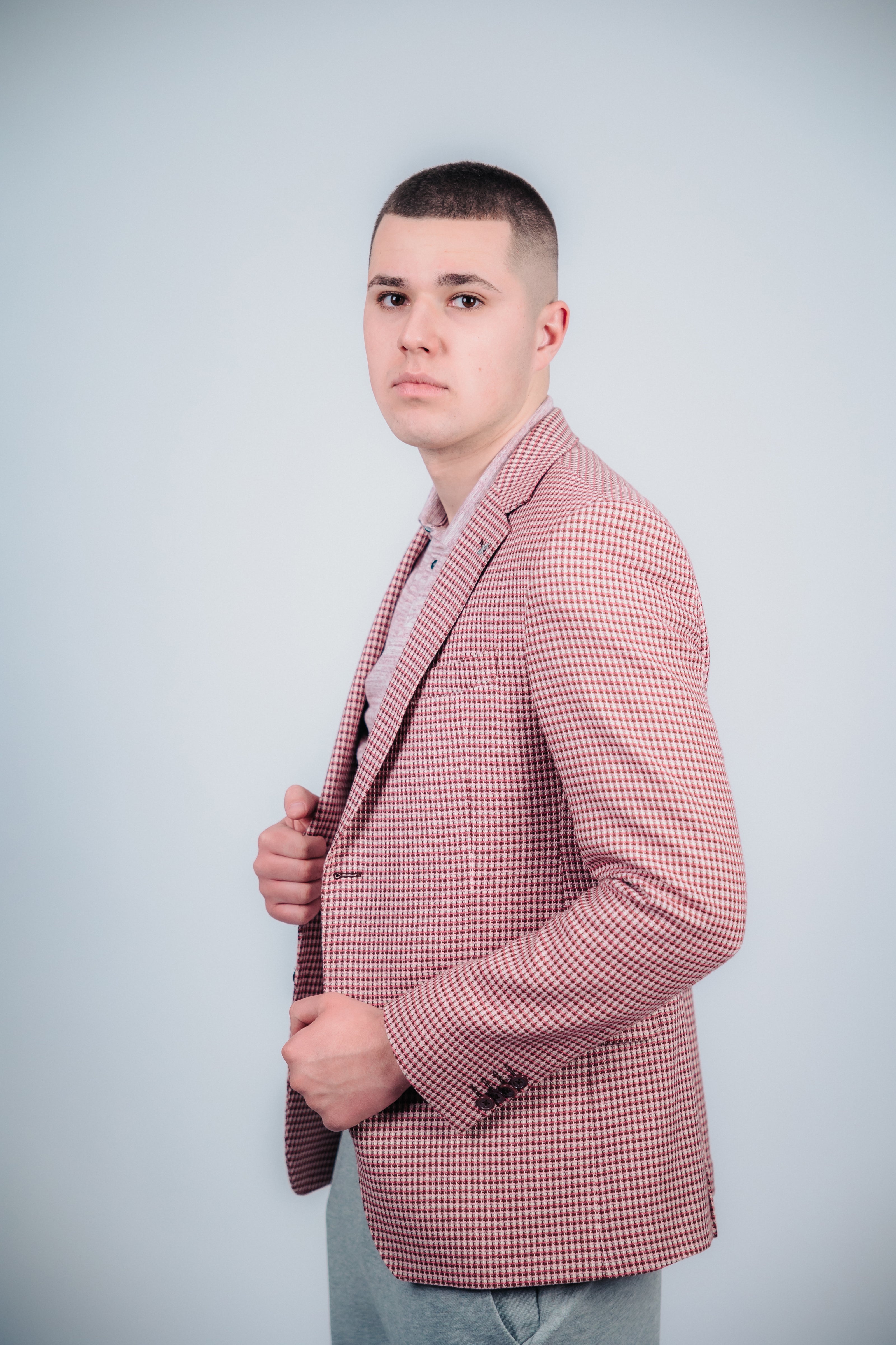 Ленено сако с фино каре Felino