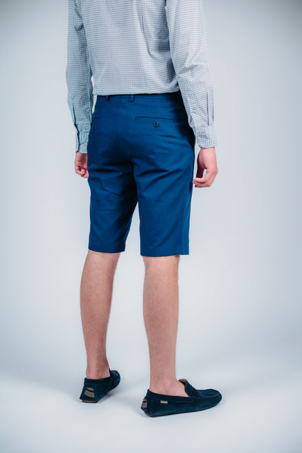 Бермуди в кралско синьо Bologna