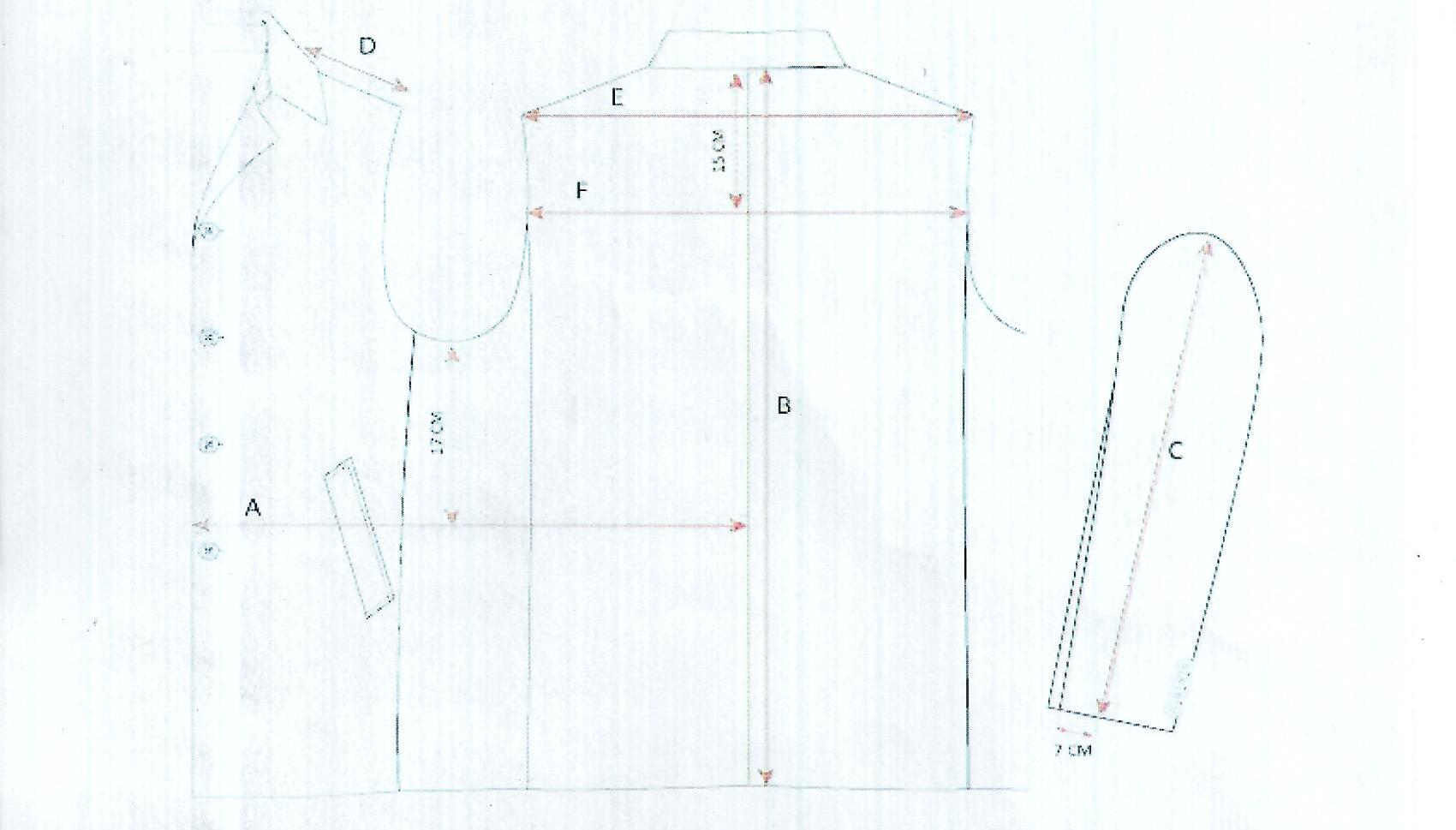 Палто от вълна / полиестер тъмно сиво