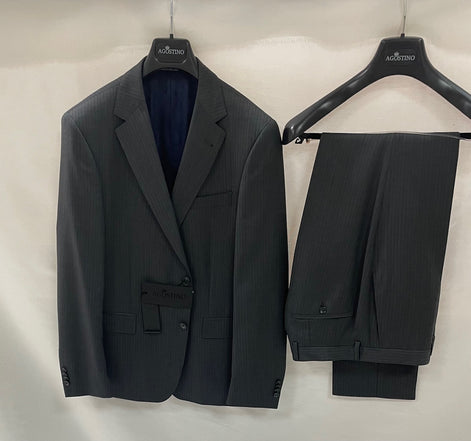 Мъжки костюм – непреходната елегантност на райето