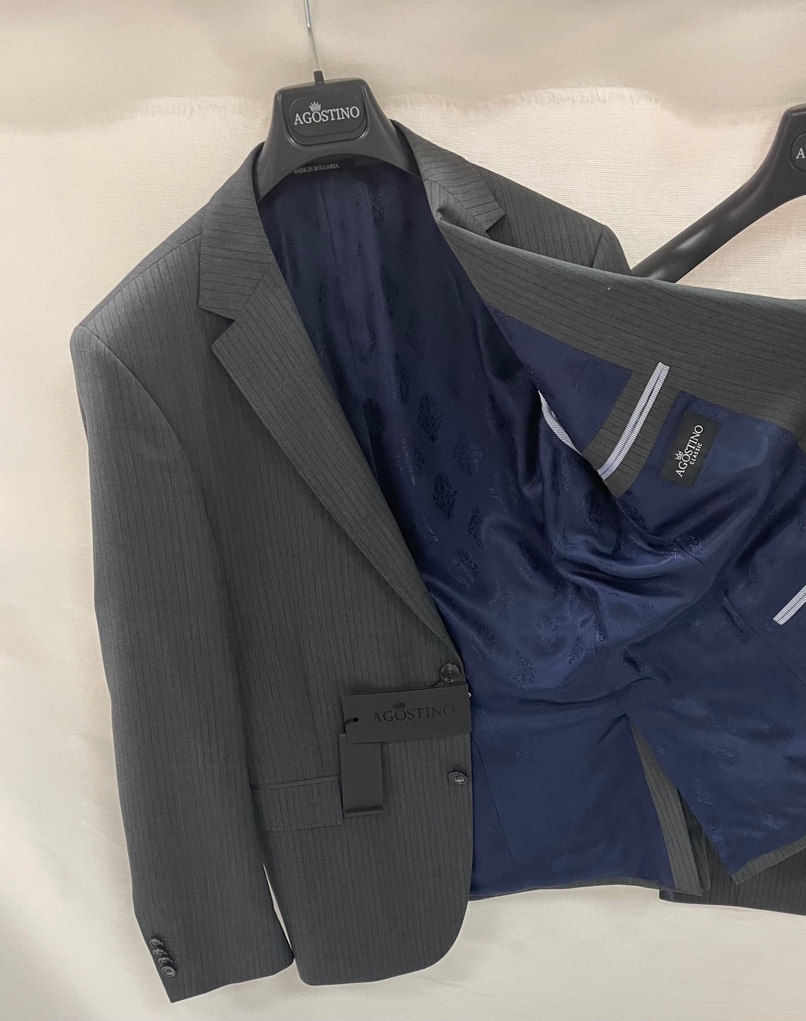 Мъжки костюм – непреходната елегантност на райето