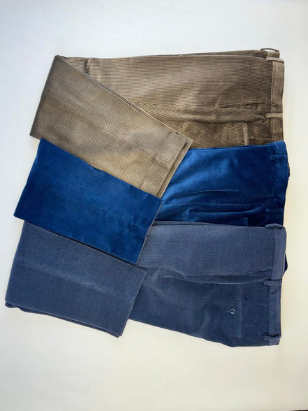 Панталон от рипсено кадифе