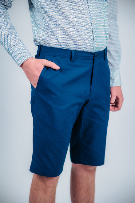 Бермуди в кралско синьо Bologna