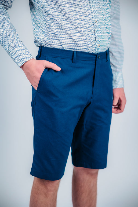 Бермуди в кралско синьо Bologna